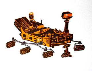Illustration for article titled A Collection of Incredible and Inspiring Mars Curiosity Rover Art